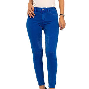 Pantalones Vaqueros de Moda para Mujer, 100% Algodón, Secado Rápido y Transpirables, Último Diseño, Precio Económico al por Mayor - Product Image 2