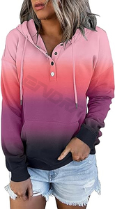 Sweat-shirts décontractés pour femmes, couleur unie, logo personnalisé, imprimé, pour l'automne, style streetwear, doux et confortable, Powermax, 2025 - Product Image 2