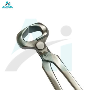 ALMAC Pince à sabot économique de base Tondeuse à sabots réutilisable pour chevaux Accessoire de démarrage pour soins équins Toilettage Instruments chirurgicaux - Product Image 4