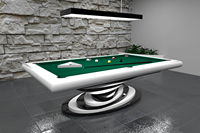 Nouvelle conception, style moderne haut de gamme, luxe, table de billard personnalisée de 8 pieds, tables de billard de 9 pieds, 8 pieds, 7 pieds, table de billard en bois massif avec ardoise, en vente