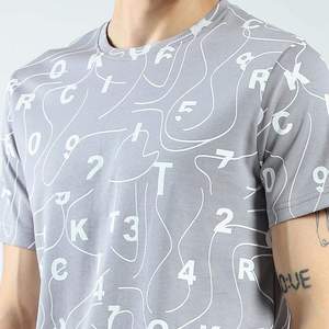 Conjunto de Camiseta y Pantalones Cortos para Hombre, Venta Caliente, Personalizado, 2 Piezas, Camiseta de Manga Corta y Pantalones Cortos, Fábrica OEM - Product Image 6