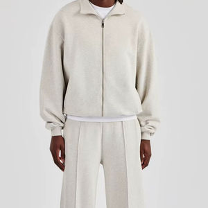 ชุดวอร์มของผู้ชายผ้าคอตตอน100% ระบายอากาศได้ดีชุดวอร์มสำหรับผู้ชายใหม่ล่าสุดปี2025 - Product Image 1