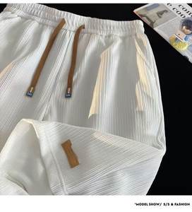 Último diseño de color sólido hecho con materiales de alta calidad pantalones cortos de gimnasio premium más vendidos y de alta demanda - Product Image 5