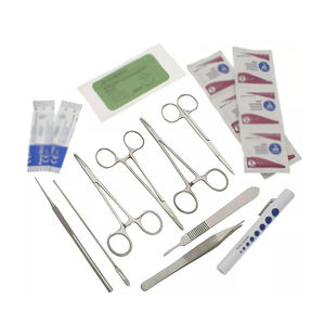 Kit de Sutura de Acero Inoxidable de la Mejor Calidad, Kit de Primeros Auxilios, Kit de Práctica de Sutura Quirúrgica, Ecológico - Product Image 1