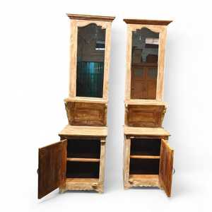 Solid Wood Dresser <b>Table</b> <b>Foldable</b> Modern Design Bedroom Furniture for Home for Dining Living Room Use - Product Image 5