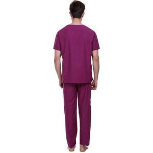 Traje Médico Unisex de Verano, Fabricado en Spandex, Directo de Fábrica, Nuevo Modelo, Manga Corta, Color Sólido, 2026 - Product Image 6