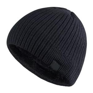 <b>Knitted</b> Cuffed Beanie <b>Hat</b> for Men <b>Women</b> Soft Warm Outdoor Skull Cap for Daily Use and Winter Wear jacquard - Product Image 5