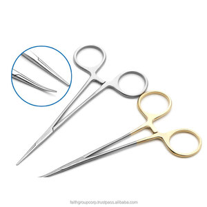 Forceps hemostáticos de microsangre, Codera médica para cirugía plástica, para sangre fina de mascotas, forceps extra finos - Product Image 2