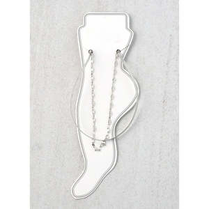 Cavigliera Vintage a Doppio Strato Placcata Oro 18K, Bracciale con Charm Personalizzato con Tecnologia di Incastonatura di Diamanti e Perle per Feste - Product Image 1