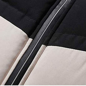 Gilet matelassé d'hiver décontracté pour homme avec logo personnalisé, sans manches, épais, imperméable et chaud, de haute qualité - Product Image 4