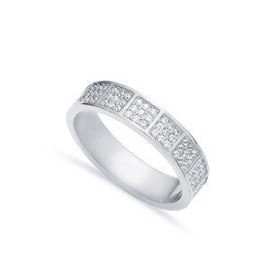 Anillo de plata 925 de alta calidad con piedras CZ Joyería turca hecha a mano para compradores al por mayor - Product Image 5