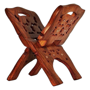 ศาสนาแกะสลักไม้ผู้ถืออัลกุรอานพระคัมภีร์Geetaศักดิ์สิทธิ์หนังสือผู้ถือไม้Rahelผู้ถือมีจําหน่ายในราคาถูกและราคาโรงงาน - Product Image 6