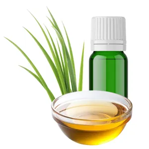 Aceite de hierba de limón (Cymbopogon flexuosus), aceite esencial orgánico Natural 100% puro, alta calidad, fabricante a granel