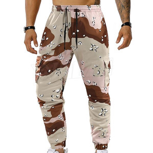 Meilleure vente en ligne de pantalons de survêtement d'entraînement Pantalons de survêtement pour hommes de style populaire Pantalons de survêtement d'entraînement pour adultes - Product Image 1