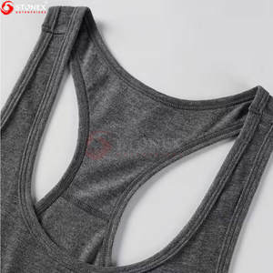Vente chaude Nouveau Design Hommes Débardeur Sans Manches Plus La Taille Unisexe Respirant Polyester/Coton Gym Sport Débardeur - Product Image 3