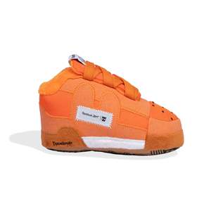 Juguete Interactivo y de Movimiento para Mascotas, Zapatilla Deportiva de Gamuza Afelpada Reebok Workout - Product Image 1