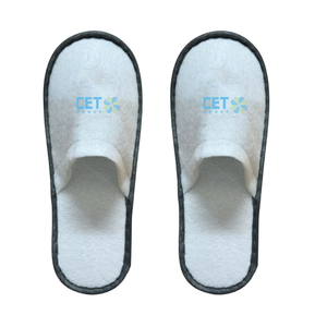 รองเท้าแตะในร่มทนทานสำหรับโรงแรมแผ่นสไลด์นุ่มสบายกันลื่นออกแบบแบรนด์ได้ตามต้องการสำหรับห้องพัก - Product Image 5