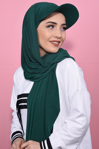 Nouvelle saison femmes écharpes Hijabs casquette et Bonnet monté châle vêtements islamiques Abaya tunique produits turcs robes modestes - Product Image 6
