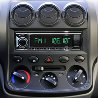 Reproductor de Música MP3 Portátil para Automóvil de Alta Calidad con Conexión USB BT, Sintonizador de Radio con Circuito Integrado 7388, Carga Rápida, Formato de Audio FLAC