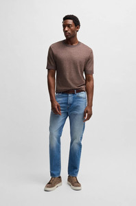 เสื้อยืดผู้ชายทำจากปากีสถานโลโก้100% ผ้าฝ้ายออกแบบได้ตามต้องการ - Product Image 3