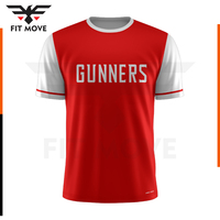 Vente en gros de maillots de football par sublimation maillot de sport polo de football polyester respirant à séchage rapide OEM ODM Service personnalisé