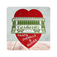 Fabricante de Letreros Metálicos Decorativos Personalizados para Exteriores, Letreros de Metal Cortados a Troquel Estilo Vintage y Pines de Porcelana Esmaltada Estilo Retro