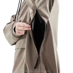 เสื้อแจ็คเก็ตสกีสโนว์บอร์ดแบบมีฮู้ดสำหรับผู้ชาย สไตล์ Y2K ปรับแต่งได้ ปักลายได้ ผ้าเนื้อนุ่ม กันน้ำ กันลม - Product Image 5