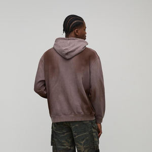 Sudaderas con Capucha de Invierno de Alta Calidad, 100% Algodón, Impresión Personalizada, Ecológicas, 320g, Estilo Antiguo - Product Image 2