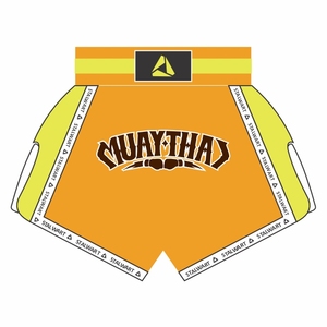 Vente chaude Polyester Hommes Muay Thai Shorts Coupe ample Muay Thai Shorts Vêtements de sport pour hommes Muay Thai Shorts - Product Image 5