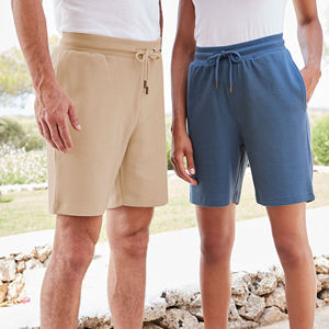 Pantalones cortos atléticos de felpa francesa de verano para hombre y mujer, ropa deportiva OEM, pantalones cortos para correr, pantalones cortos de felpa francesa personalizados para hombre - Product Image 5