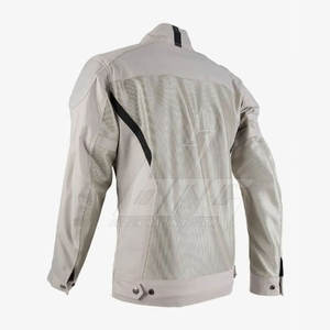 Dernière conception de veste en cuir de moto de haute qualité Veste d'hiver en cuir moto légère - Product Image 4