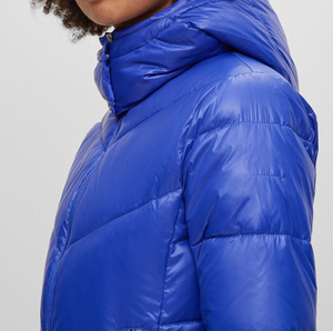 Meilleures ventes, Vestes d'hiver matelassées pour femmes avec fermeture à glissière, Veste matelassée personnalisée pour femmes - Product Image 4