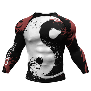Camiseta de Protección Solar de Alta Calidad con Mangas Largas, Camiseta de Protección Solar para Hombre, Anti-rozaduras, Perfecta para Deportes y Fitness - Product Image 3