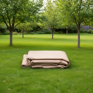 Amicasa MILANO Beige 4x3mt Polyester <b>Gazebo</b> <b>Cover</b> Pavilion Type Product - Product Image 3