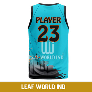 เสื้อบาสเก็ตบอลสำหรับผู้ชายกางเกงขาสั้นโลโก้ออกแบบได้ตามต้องการเทคนิคการพิมพ์ลาย - Product Image 3