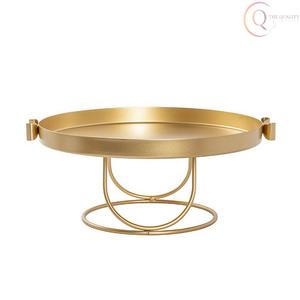 Exhibidor de Pasteles de Metal de Alta Gama con Construcción Premium, Ideal para Mostradores de Panadería y Cafeterías - Product Image 2