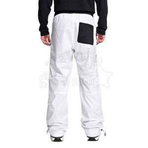 Pantalones de Esquí Casuales Ligeros Clásicos, Transpirables, de Poliéster/Nailon, Cálidos para Invierno, Cómodos, para Nieve, al Aire Libre, Modernos, para Hombre - Product Image 6