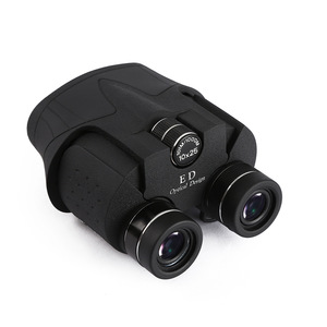 Jumelles ED 10x25 haute définition, haute puissance, télescope d'extérieur avec prisme BAK4 et revêtement FMC pour adultes - Product Image 4