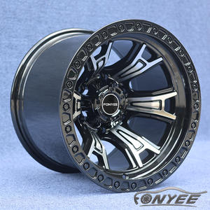 Fonyee <span class=keywords><strong>ล้อ</strong></span>อัลลอยด์4x4ขนาด15x10 6X139.7ขนาด15นิ้วมีกลไก beadlock สำหรับเปลี่ยน/ซ่อมดีไซน์ใหม่ - Product Image 2