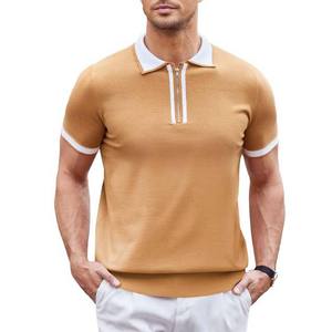 เสื้อโปโลผ้าฝ้ายไซส์ใหญ่พิเศษสำหรับผู้ชายเสื้อโปโลผ้าฝ้ายสำหรับฤดูร้อนแนวสตรีทแฟชั่นสไตล์ใหม่2025 - Product Image 2