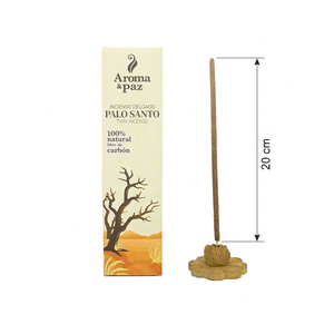 Incienso de Cono de Palo Santo 100% Natural y Orgánico, Sin Químicos, Ecológico, Duradero, Aromático, Hecho en Perú - Product Image 3