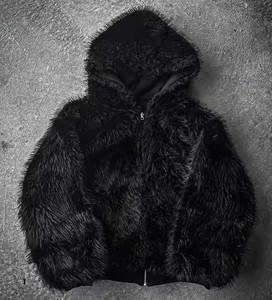 Chándales de invierno para hombre de diseño personalizado de la mejor calidad Cómodo Nuevo estilo Tallas grandes Patrón sólido Logotipo personalizado 100% Algodón - Product Image 1