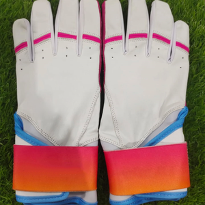 Gants de baseball professionnels antidérapants personnalisés Gants de frappeur de softball pour jeunes et adultes Produit en gros - Product Image 6