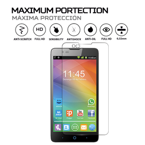 ฟิล์มกันรอยหน้าจอ ANTISHOCK สำหรับอุปกรณ์เสริมมือถือ ZTE Blade L3 Plus ระดับพรีเมียม - Product Image 1