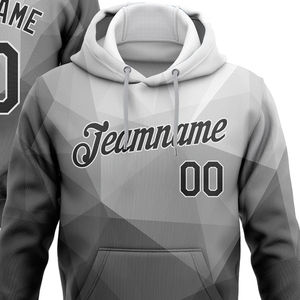 Sudaderas con Capucha de Primera Calidad, Diseño Deportivo, Invierno, Material de Alta Calidad, Mezcla de Algodón y Felpa, Estampado Digital por Sublimación - Product Image 4