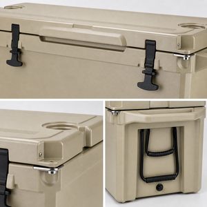 190QT Rotomold Lldpe <strong>Cooler</strong> <strong>Box</strong> Large Food Storage Plastic Container Refrigeration Ice Detention <strong>on</strong> <strong>Wheels</strong> - Product Image 4