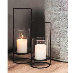 Lanterne à bougie décorative en métal pour la décoration de la maison et du salon - Product Image 6