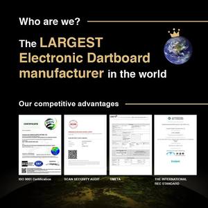 Customized logo 16" Safe Dartboard for child - Product Image 6