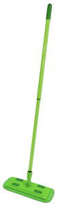 Superior Quality Microfiber <b>Mops</b> for Household Cleaning Flat Green with Telescopic <b>Handle</b> Made in Taiwan - Product Image 2