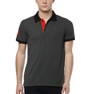 2025 Patrón sólido de legado para hombre para polo con etiqueta privada - Product Image 5